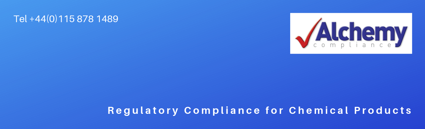 Banner and logo for Alchemy Compliance 