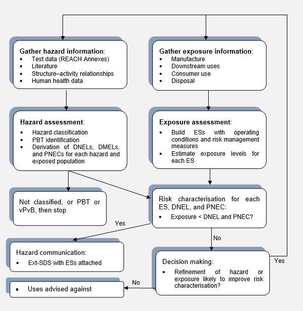 Csa Risk Table Risk assessment: Part 1, chemical safety assessment – Alchemy Compliance